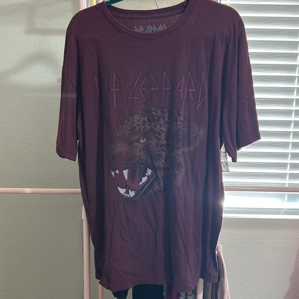Def Leppard graphic tshirt target - Picture 6 of 6